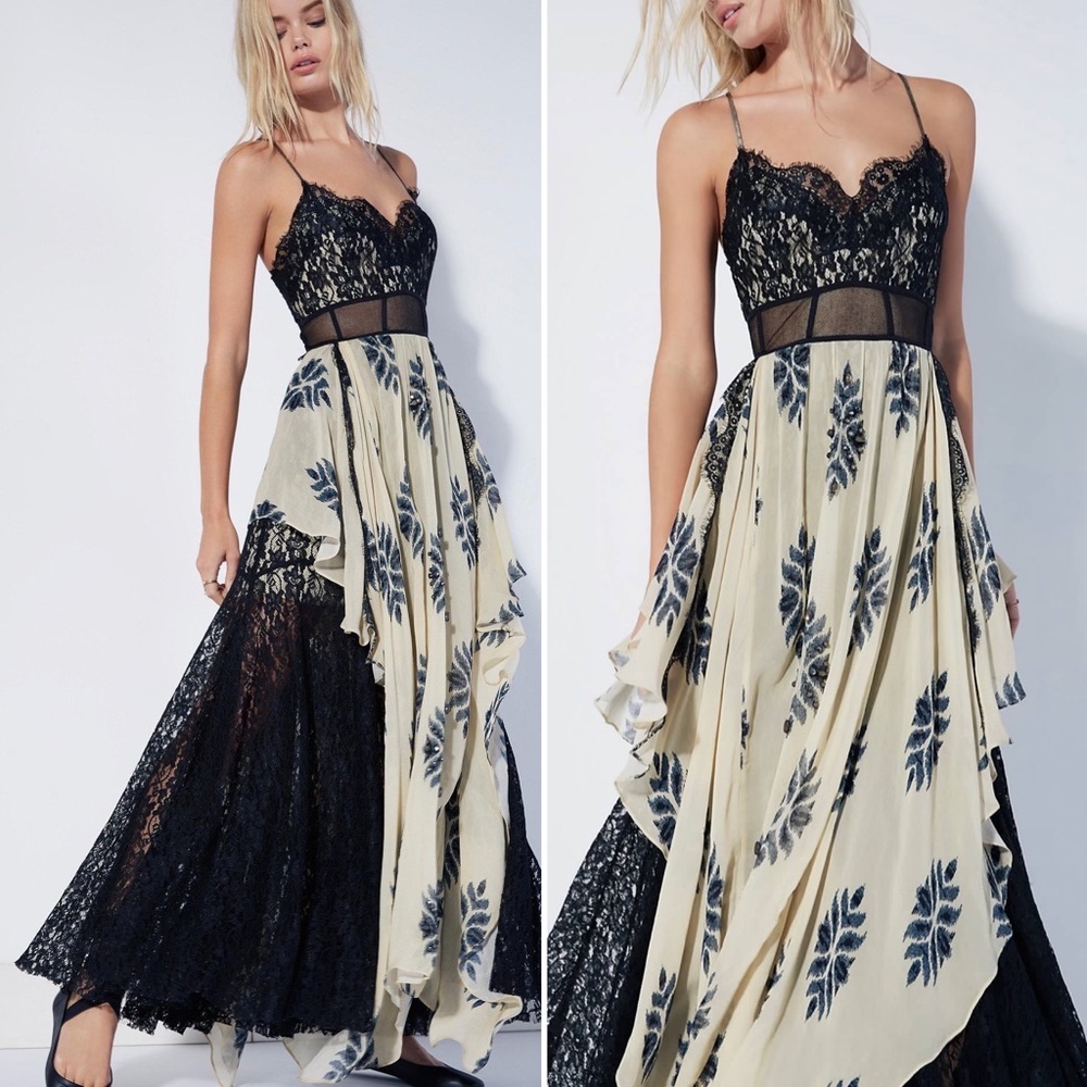Free People Jill G's Limited Edition Dress - Size 2 - Picture 2 of 7